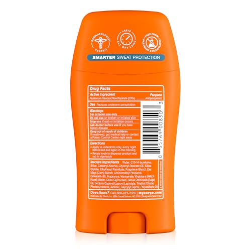 Carpe Mountain Breeze bottle image conveys premium, lotion-like texture