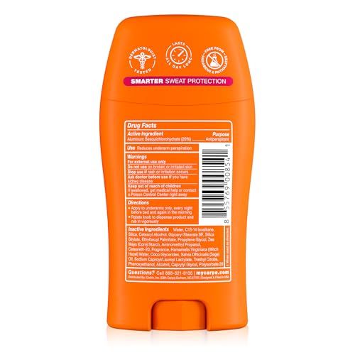 Made in the USA badge on Carpe packaging.