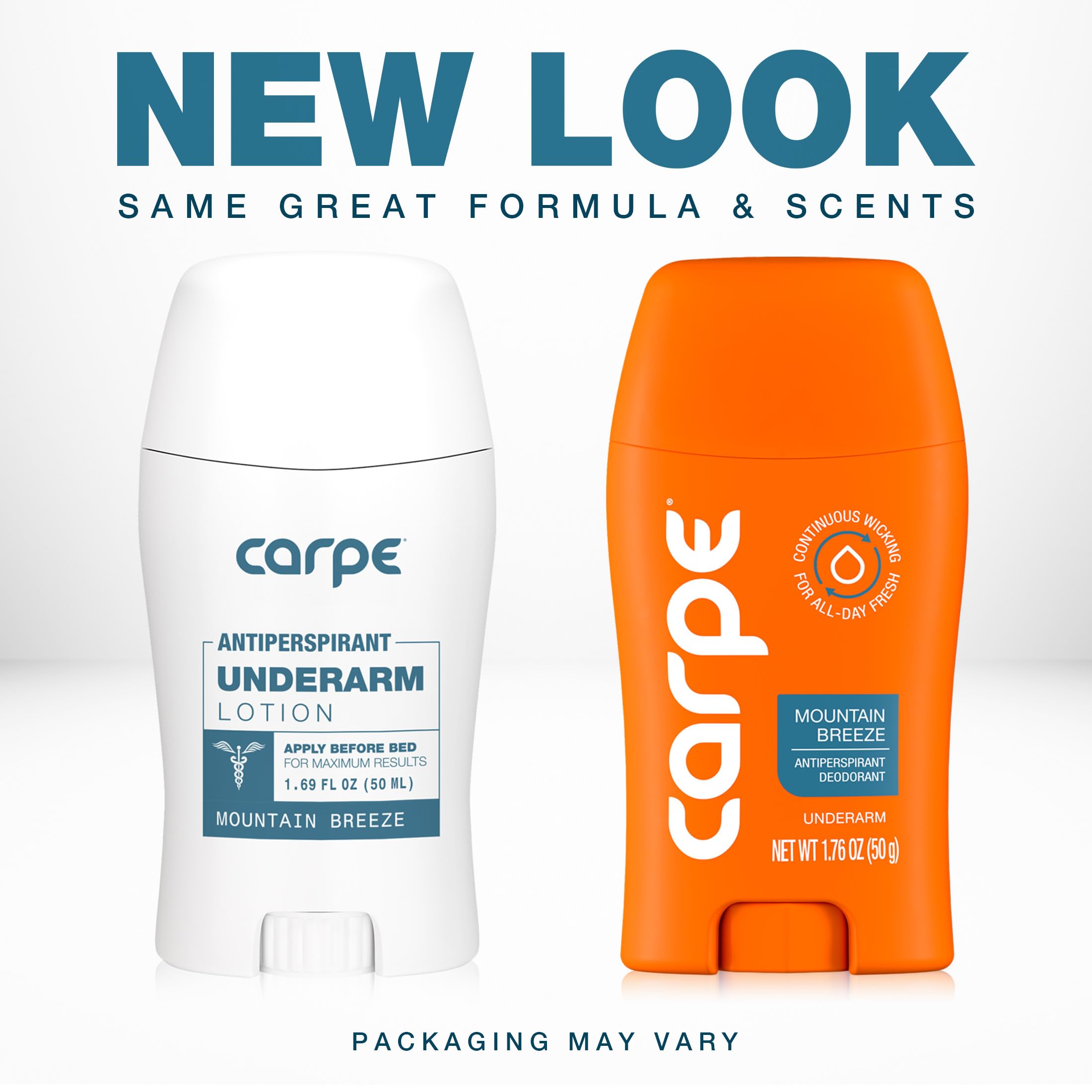 Carpe Mountain Breeze dispense action highlights nightly application