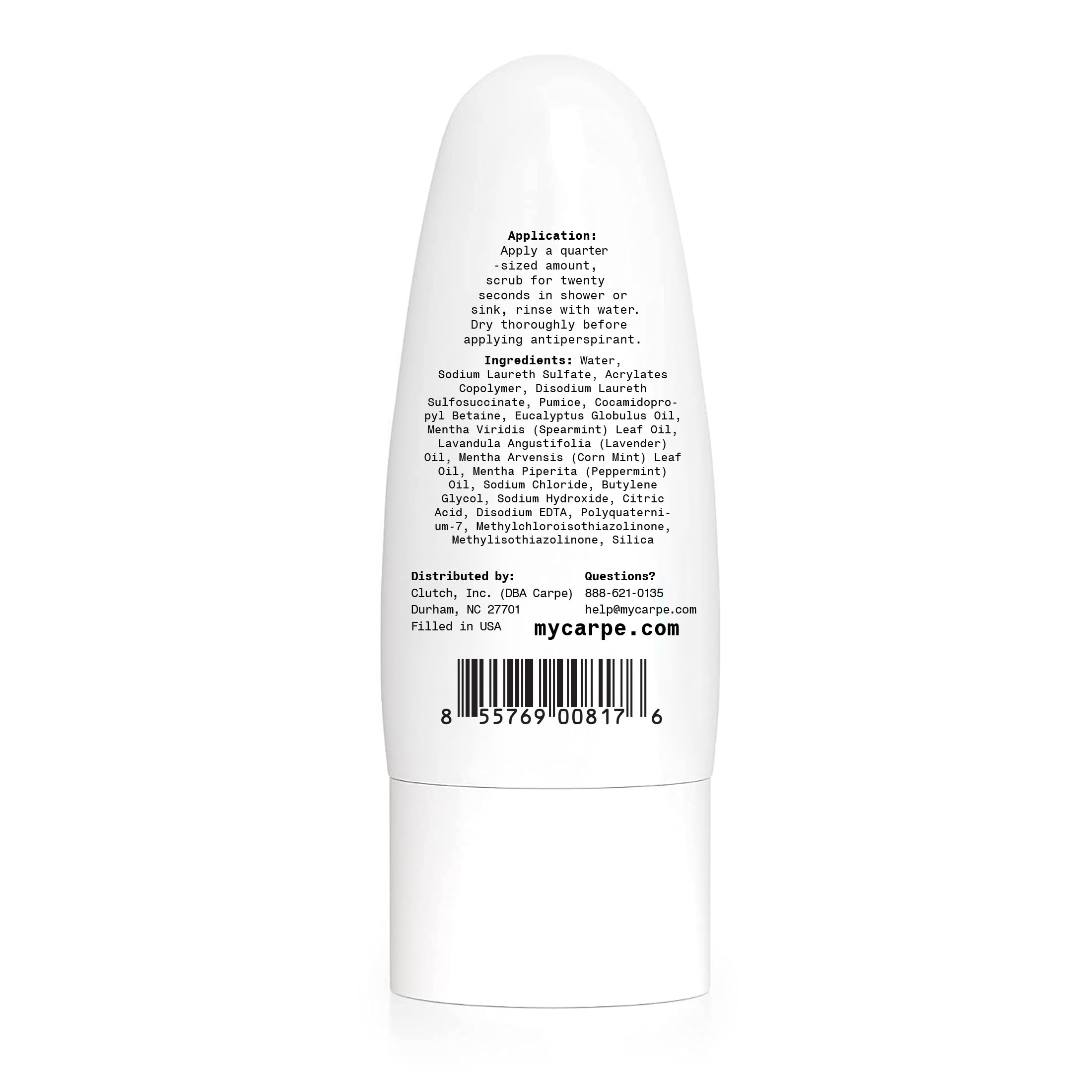 Carpe packaging variations shown to help you recognize the product.