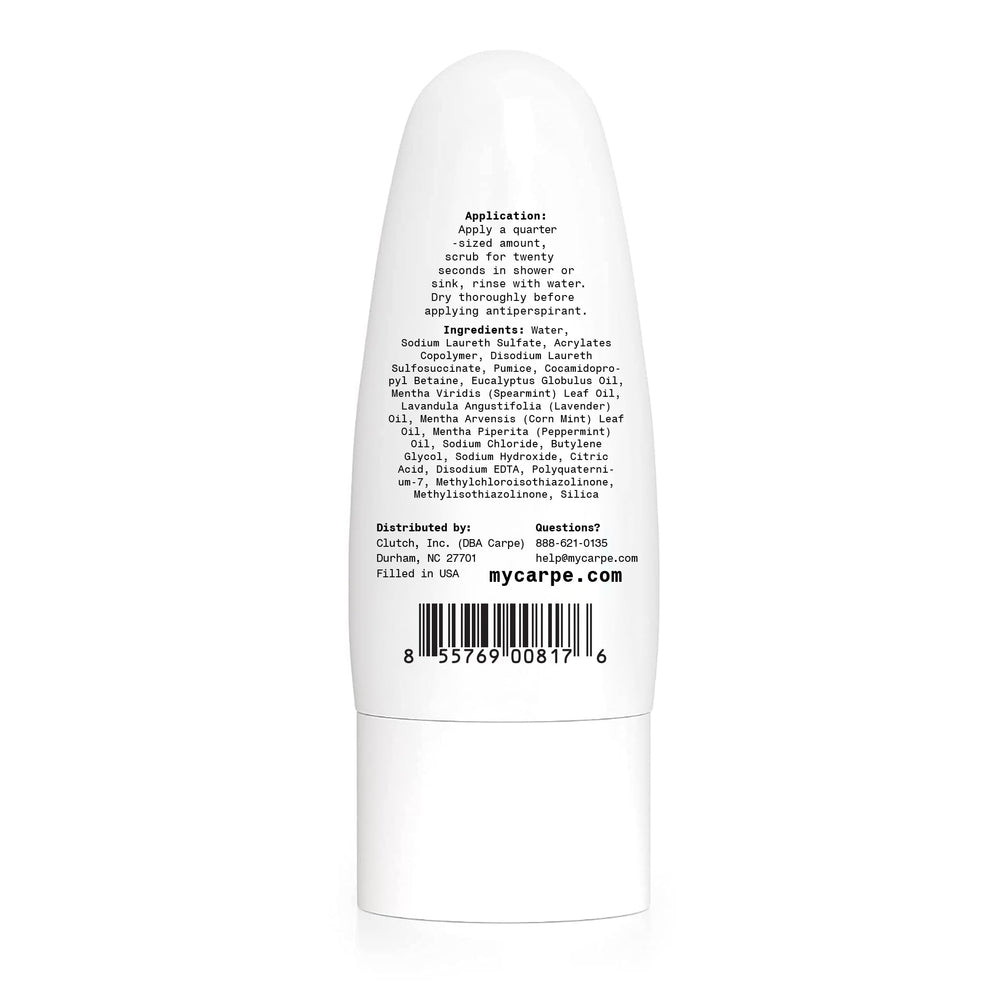 Carpe packaging variations shown to help you recognize the product.
