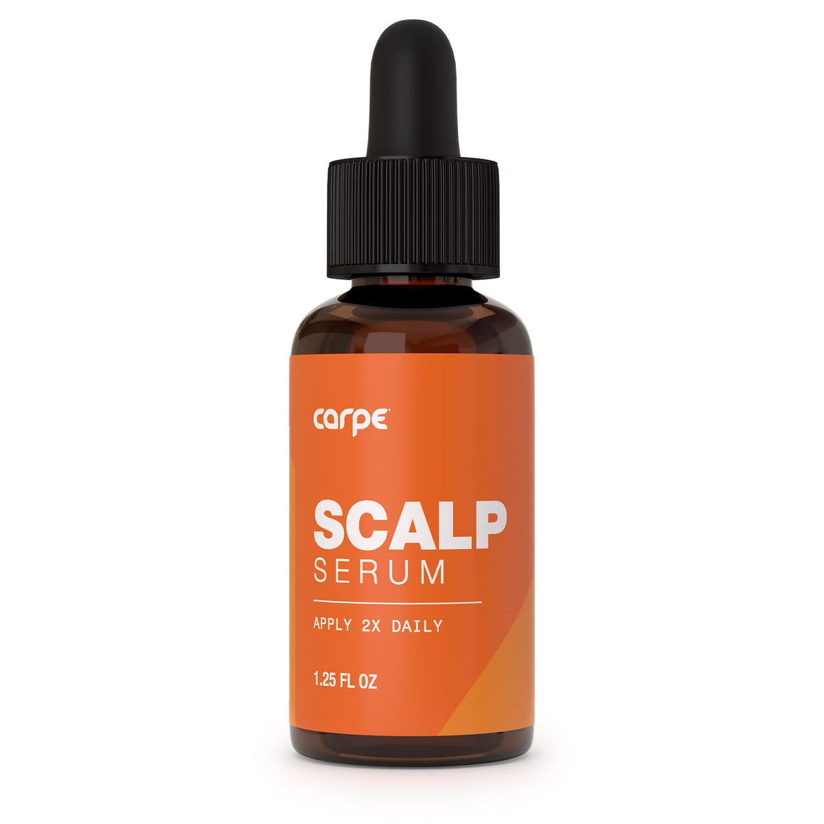 Carpe Serum : huile pour cuir chevelu sudorifique, rafraîchit et équilibre la zone.