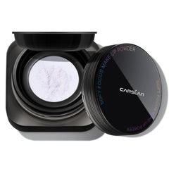 CARSLAN 1.0 bottle with mesh sifter for mess-free powder application.