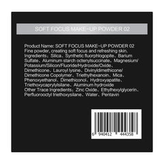 CARSLAN 1.0 talc-free setting powder for gentle skin