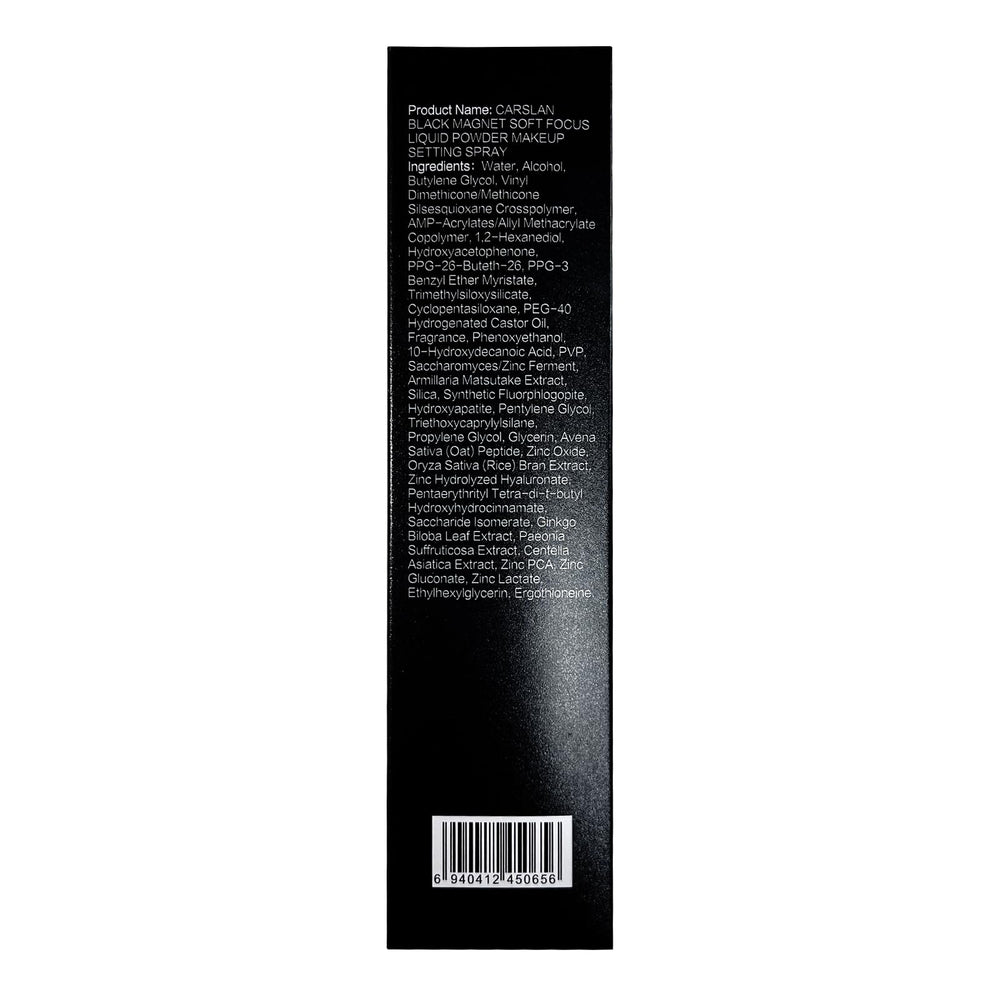 CARSLAN 100ml travel-size bottle enables convenient touch-ups on the go.