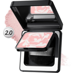 CARSLAN 2.0 Black Magnet powder delivers soft focus and lasting shine control.