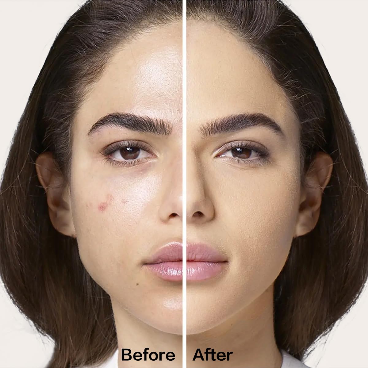 CARSLAN Lasting Cover Foundation close-up shows a 24h longwear matte finish.