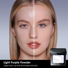 CARSLAN 24H oil control demonstrates all-day shine management for a fresher look.