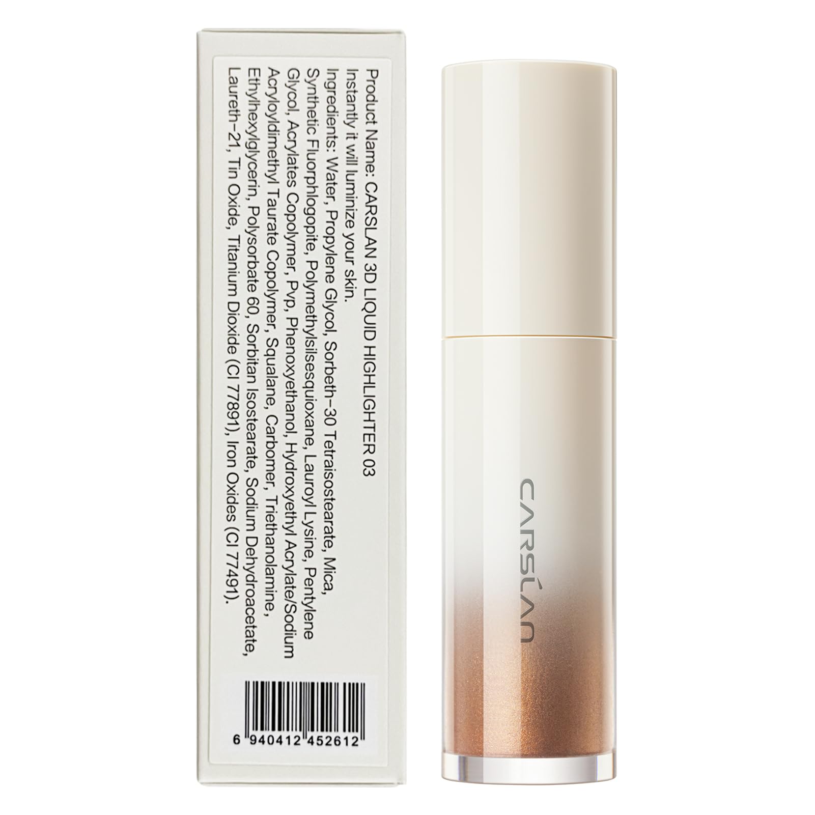 CARSLAN moisturizing formula adds glow while nourishing skin
