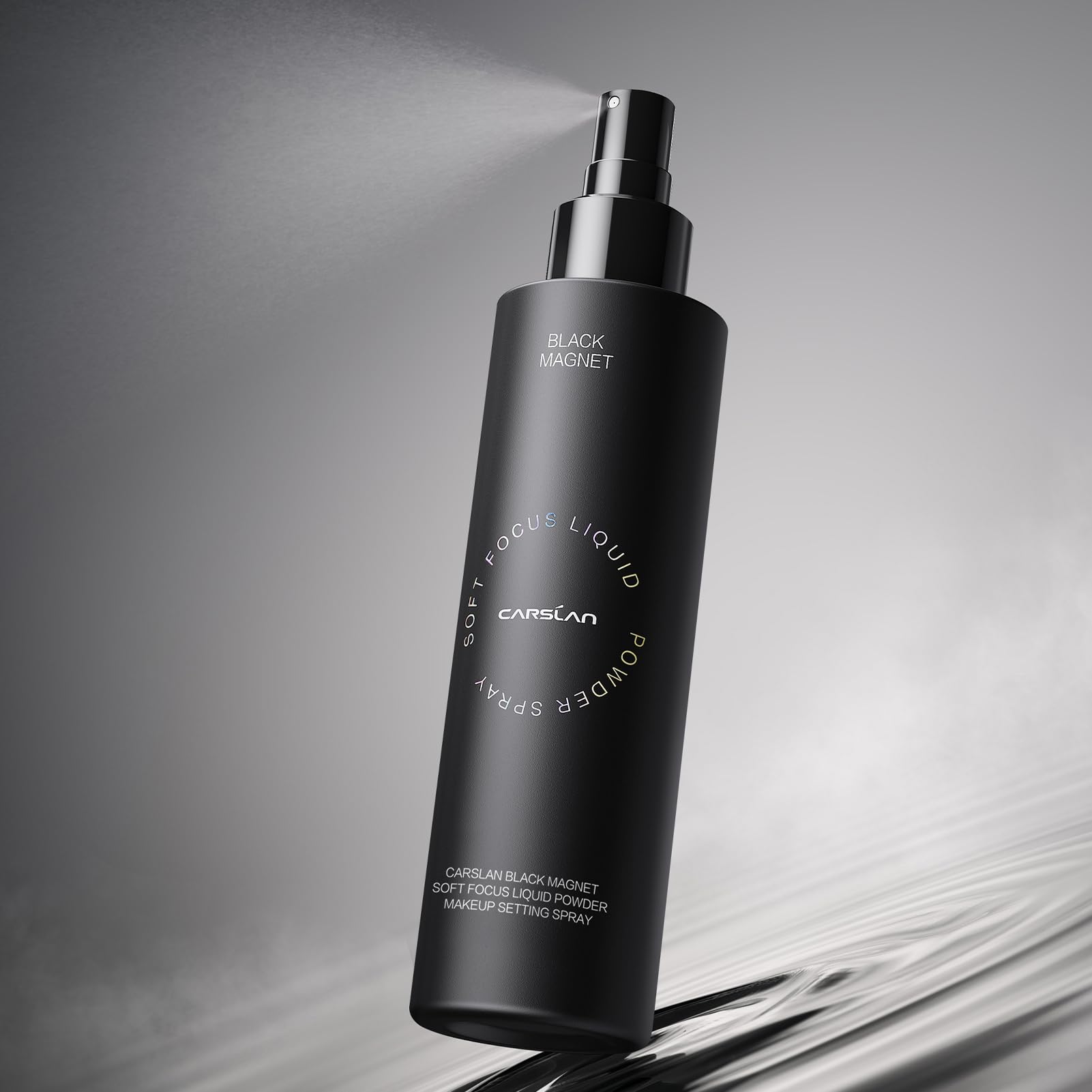 CARSLAN All skin types friendly setting spray suits daily routines.