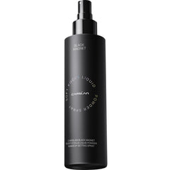 CARSLAN Black Magnet setting spray bottle shows a matte finish for all-day wear.