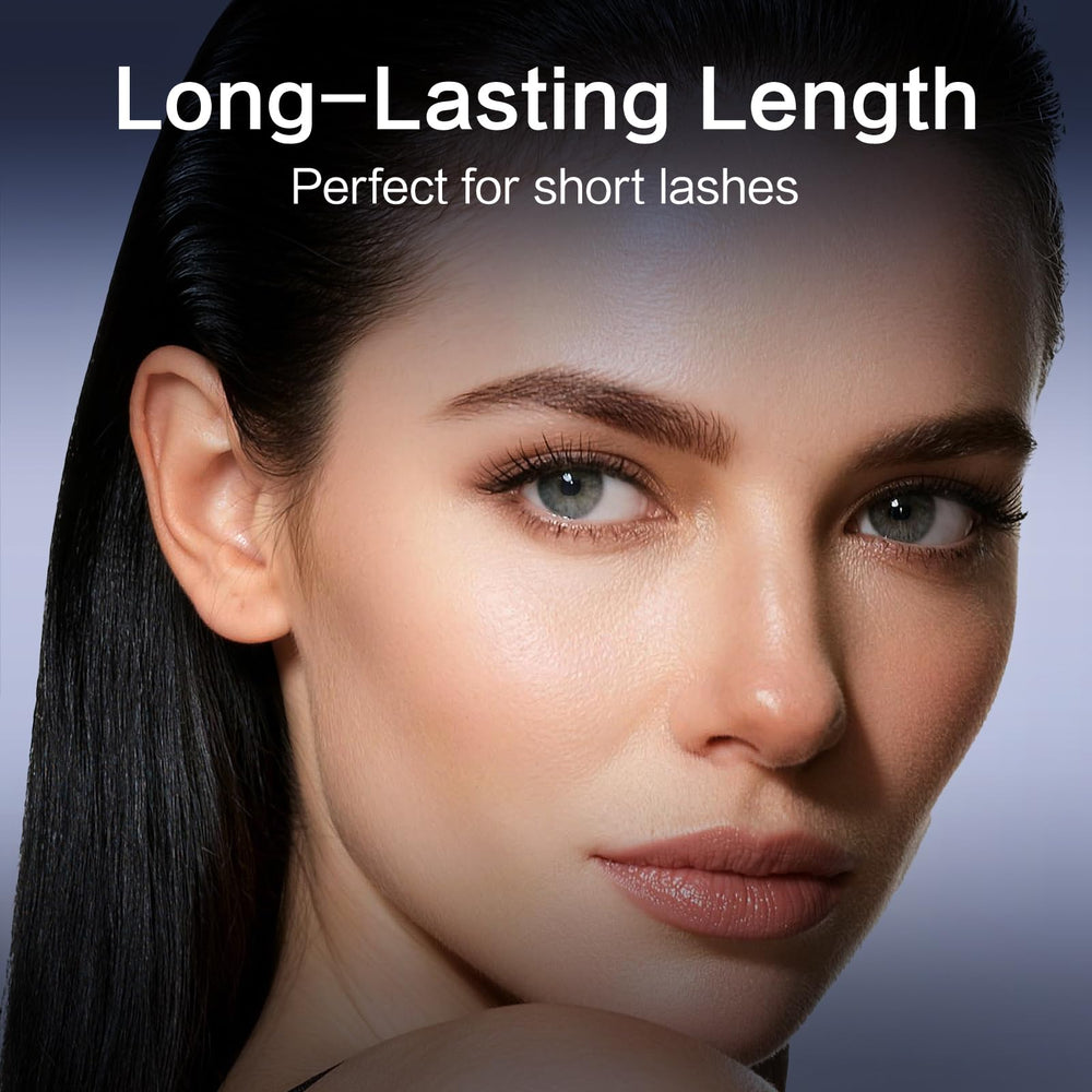 CARSLAN close-up swatch shows long, defined extensions from root to tip.
