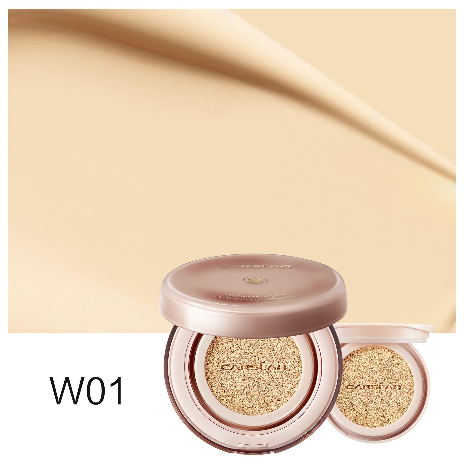 CARSLAN even skin tone blend delivers natural glow