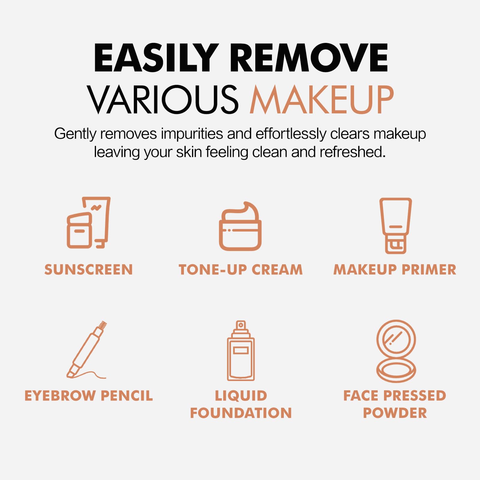 CARSLAN Face Wash with glycerin hydrates for soft skin.
