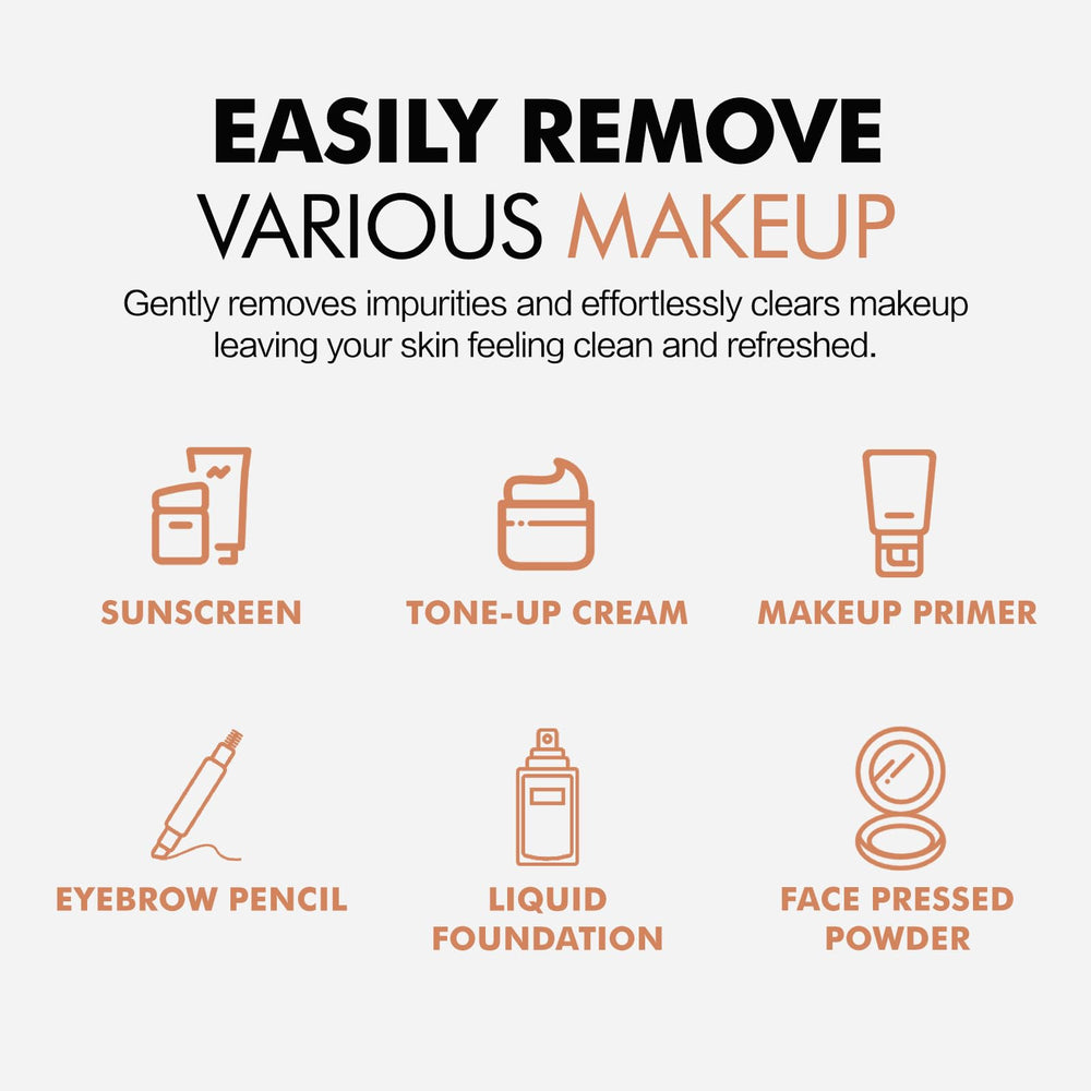 CARSLAN Face Wash with glycerin hydrates for soft skin.