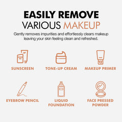 CARSLAN Face Wash with glycerin hydrates for soft skin.
