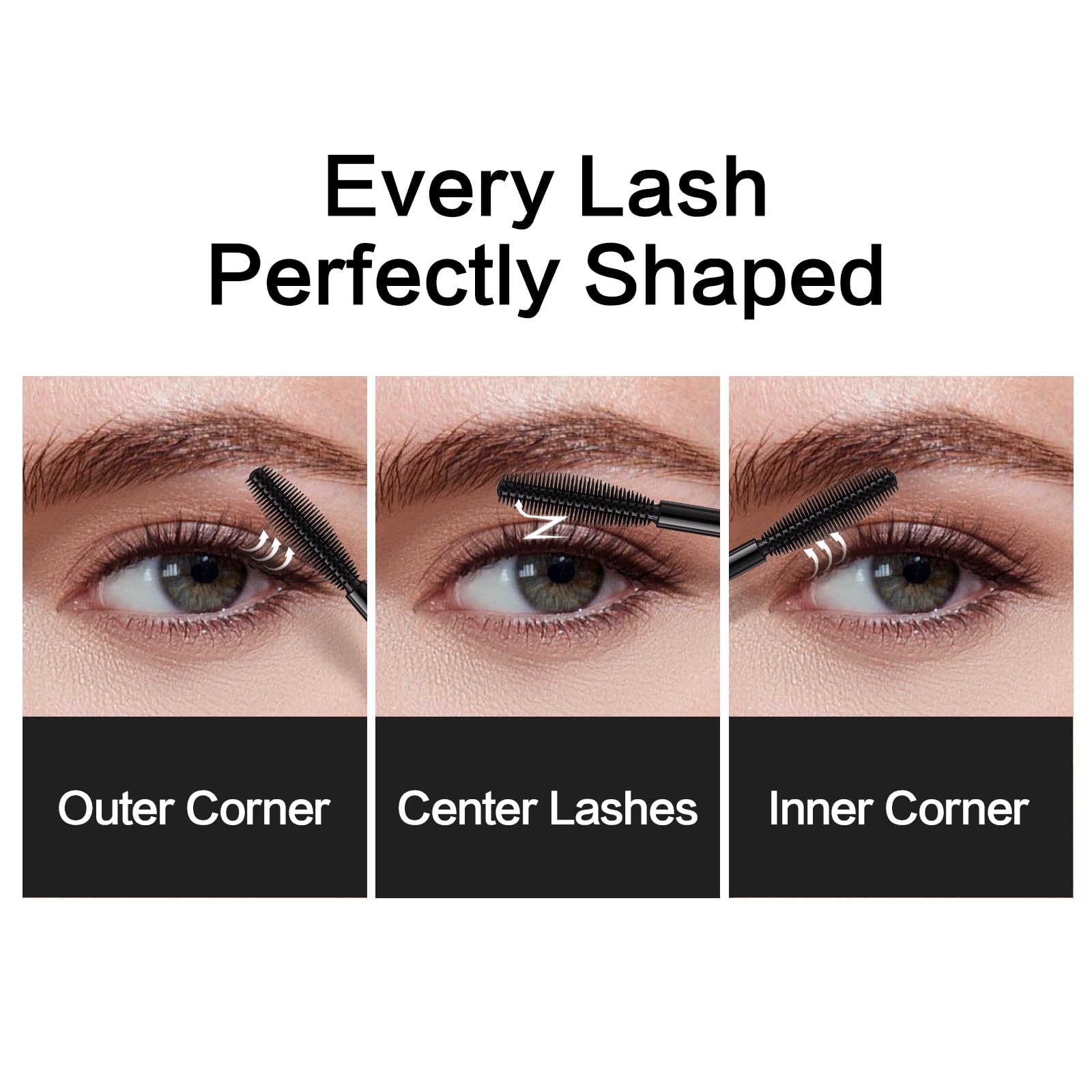 CARSLAN Light-Lengthening Mascara all lash types demo for versatile use