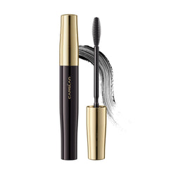 CARSLAN Light-Lengthening Mascara slim tapered brush closeup for precise, clump-free coating