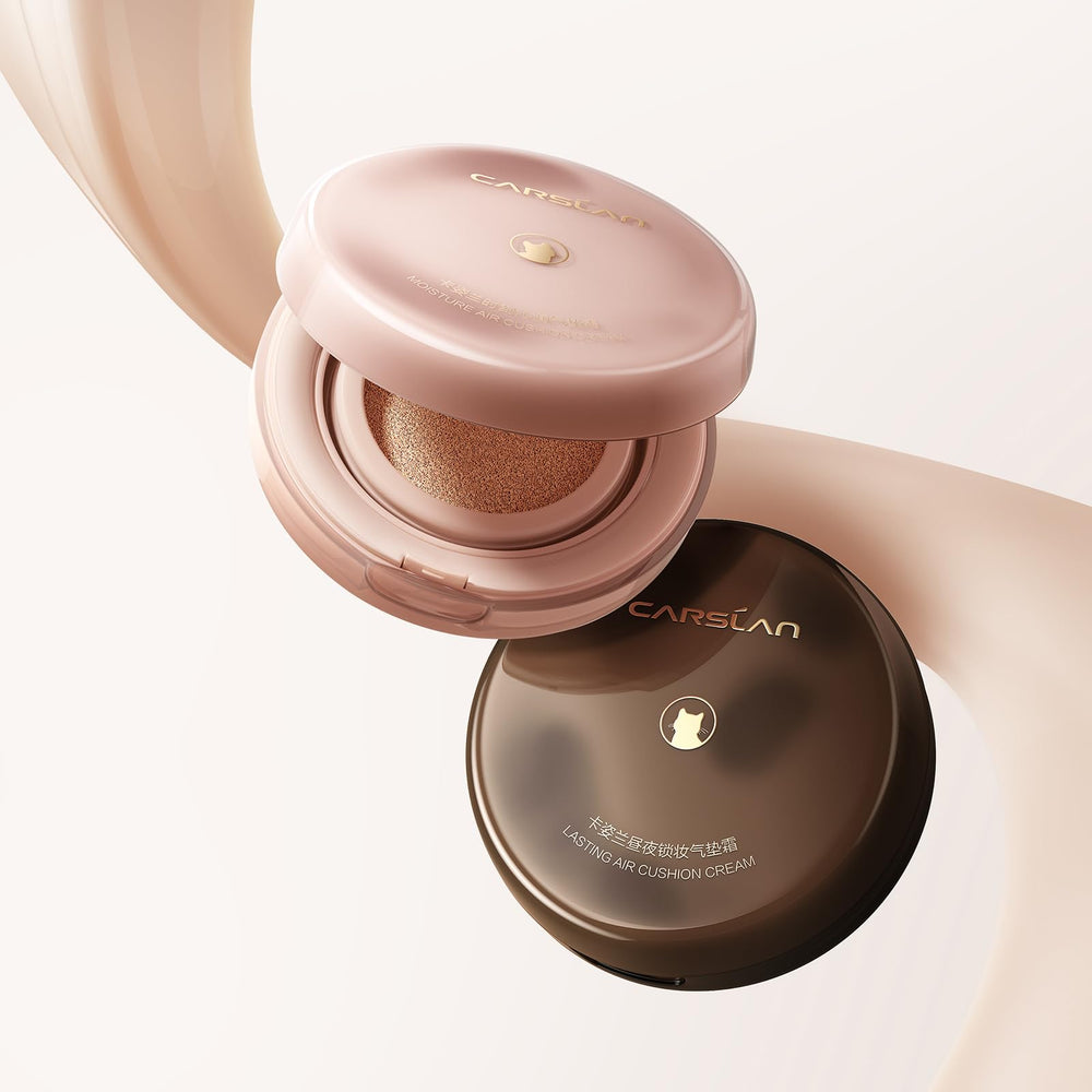 CARSLAN cushion provides luminous daily glow under daylight