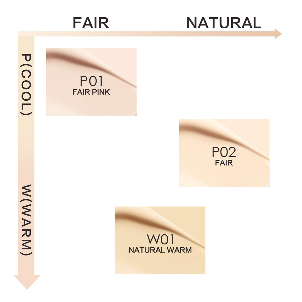 CARSLAN cushion foundation evens tone with dewy glow