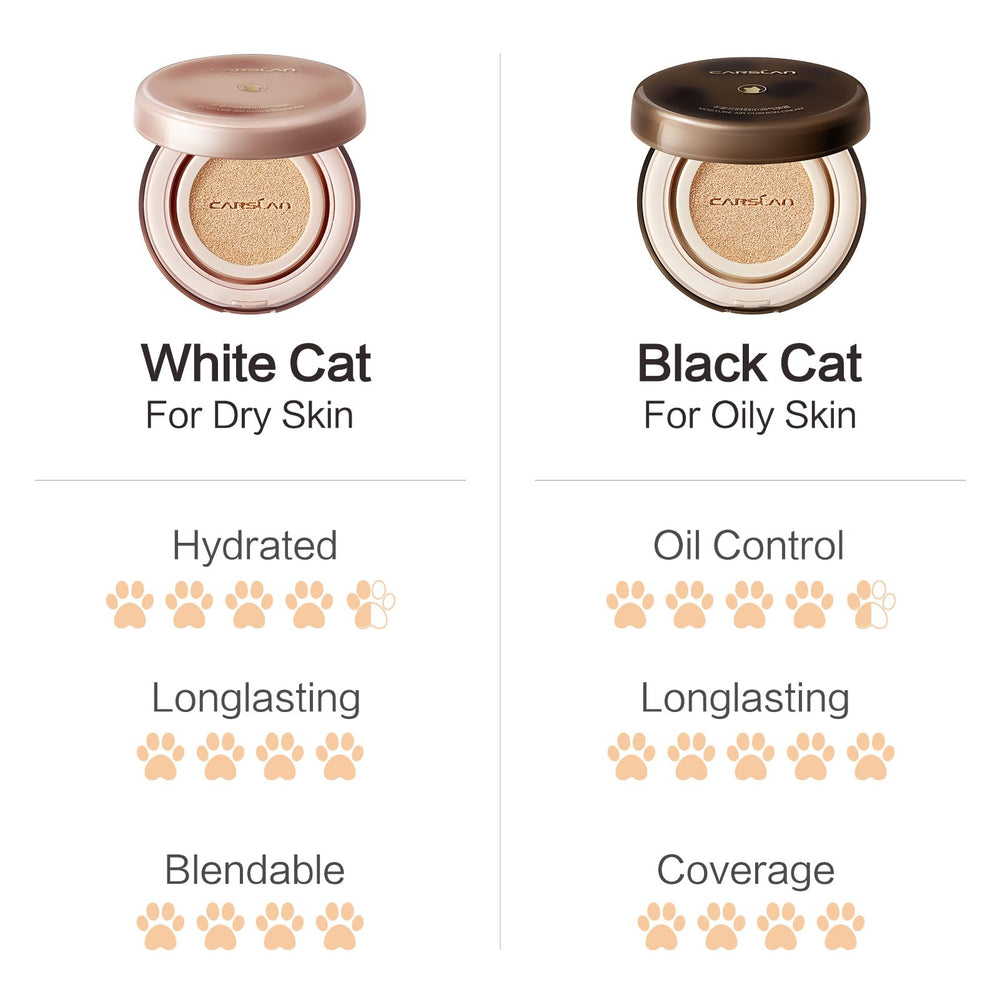 CARSLAN portable compact supports quick touch-ups