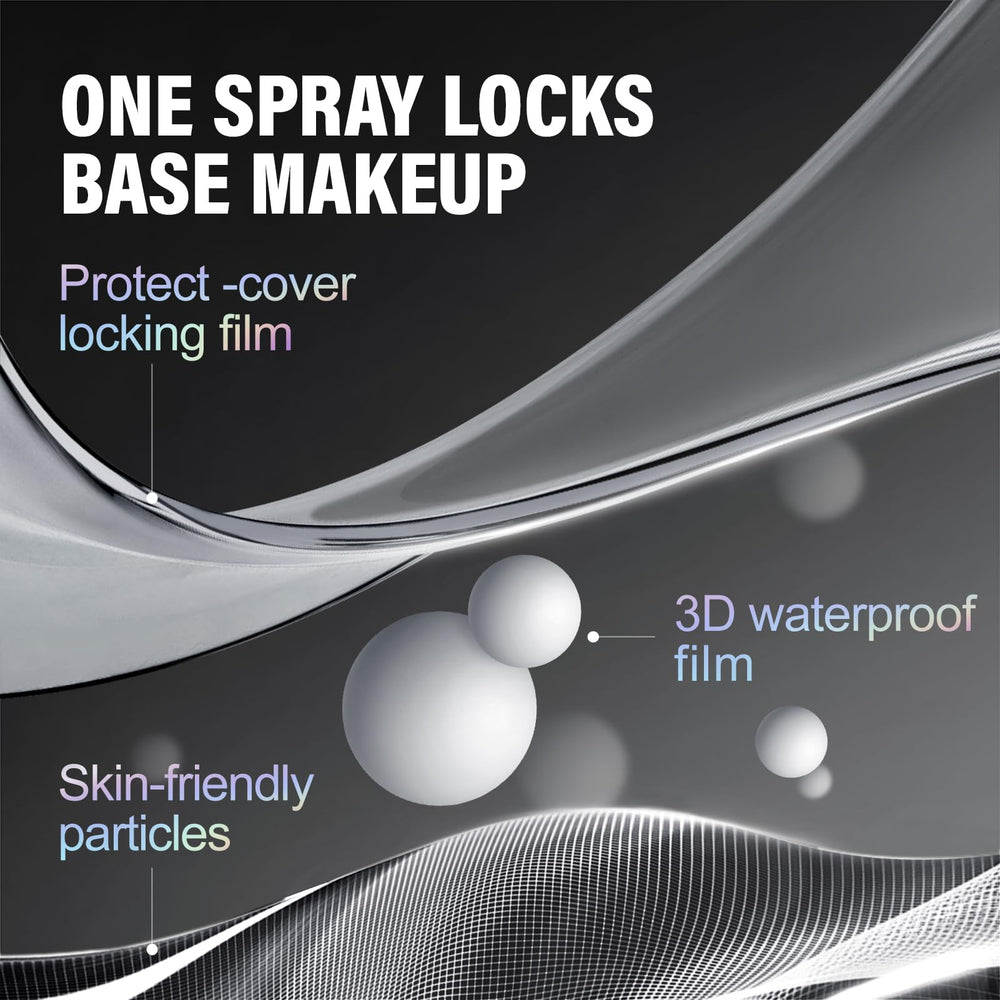 CARSLAN Smudgeproof waterproof shield prevents transfer and keeps makeup intact outdoors.