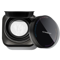 CARSLAN Soft Focus powder bottle showing smooth, matte finish potential