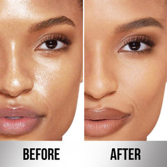 Precise, mess-free powder application with CARSLAN Soft Focus mesh sifter.