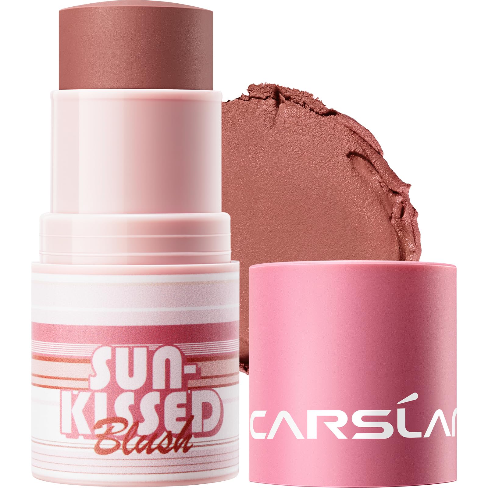 CARSLAN Sun Kissed Stick compact display showing all-in-one makeup option