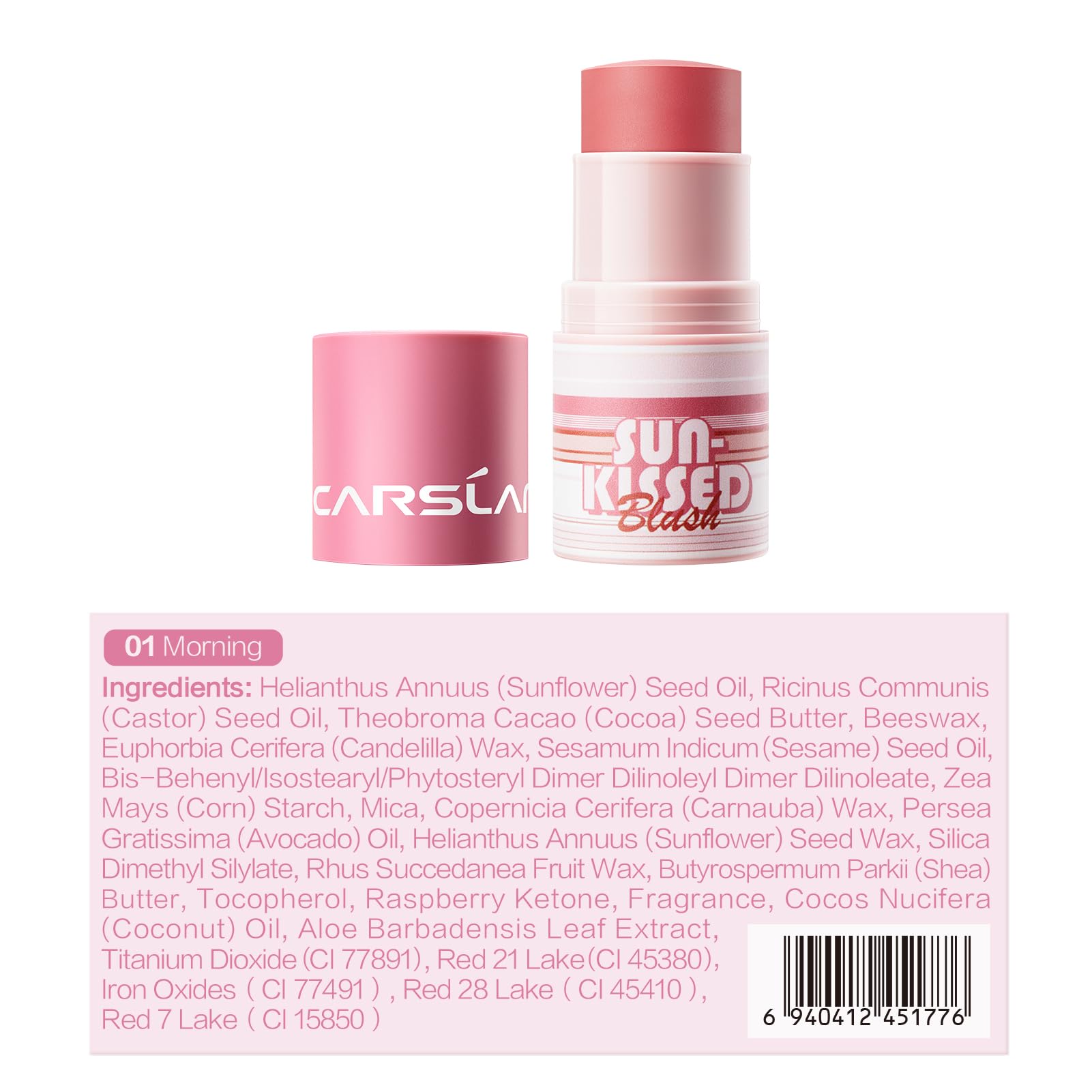 CARSLAN Sun Kissed long-wear formula stays put during workouts.