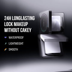 CARSLAN translucent matte finish blurs pores for a soft, natural look.