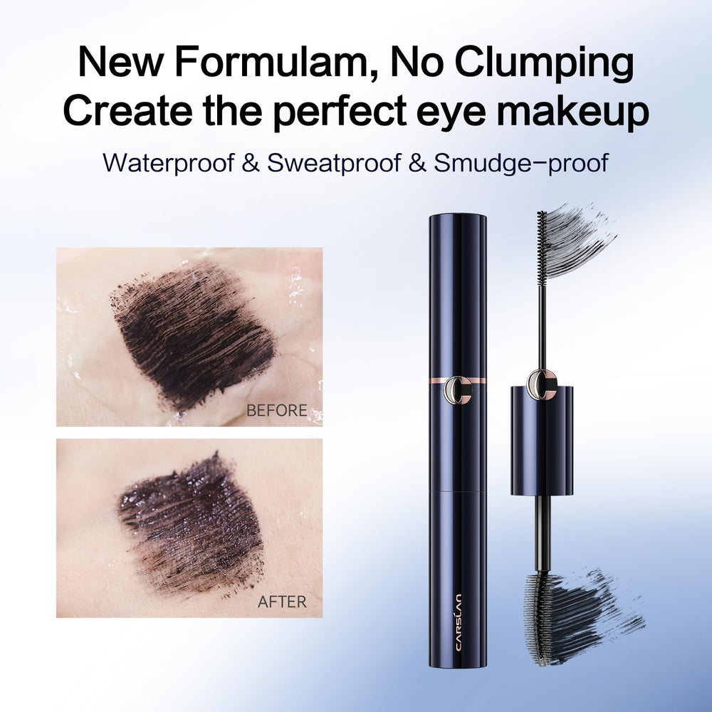 CARSLAN tubing formula dries quickly to resist smudging and sweating.