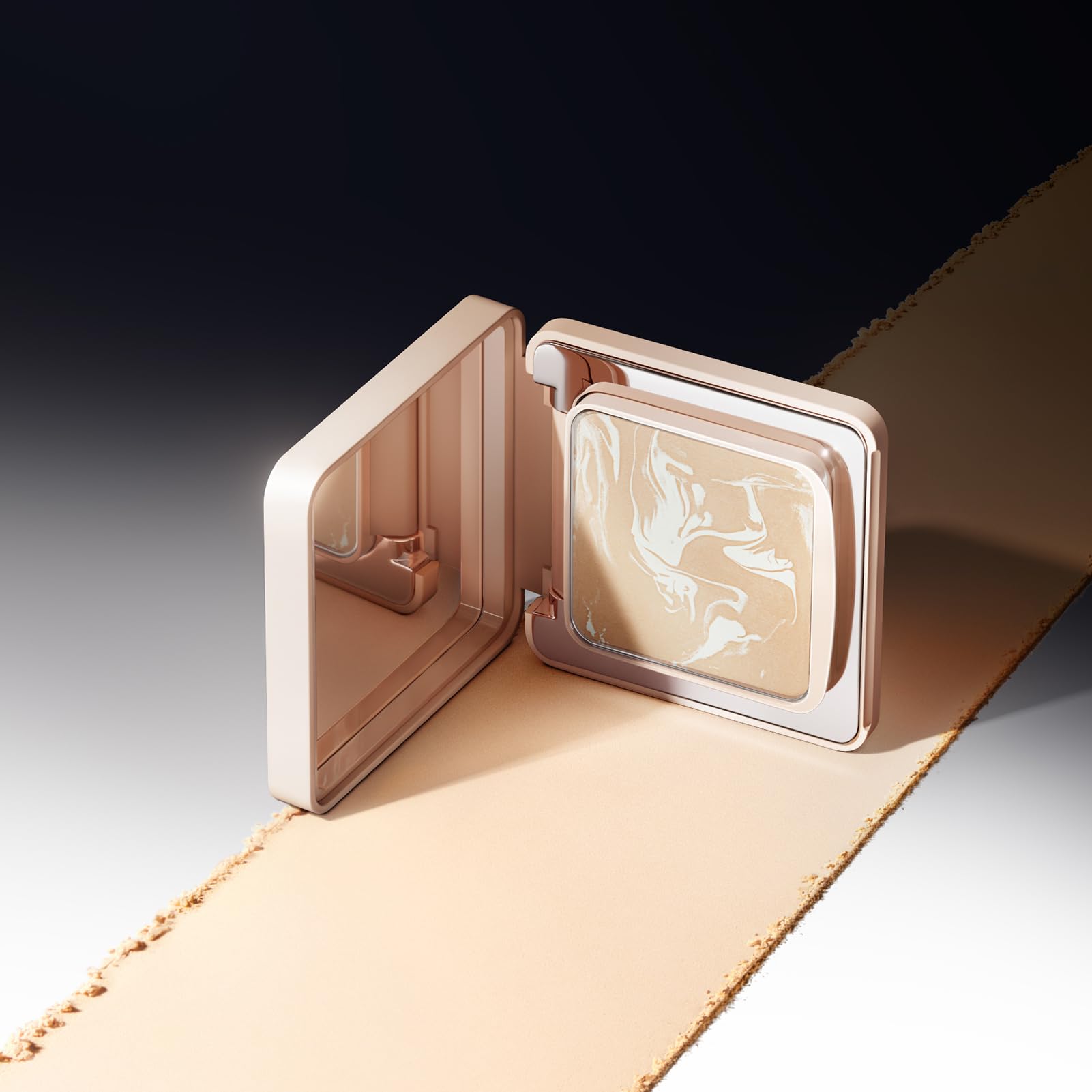 CARSLAN universal shade adapts to skin tones for easy touch-ups