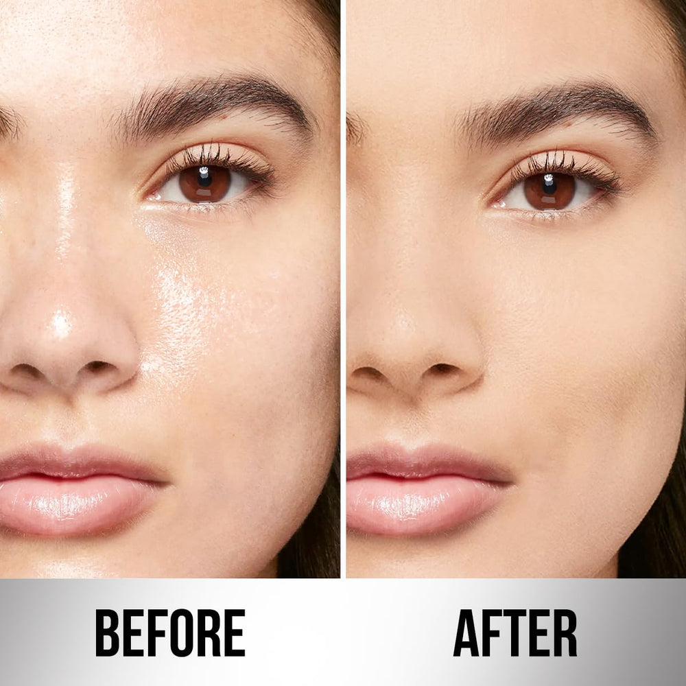 CARSLAN waterproof setting powder in use for lasting makeup hold