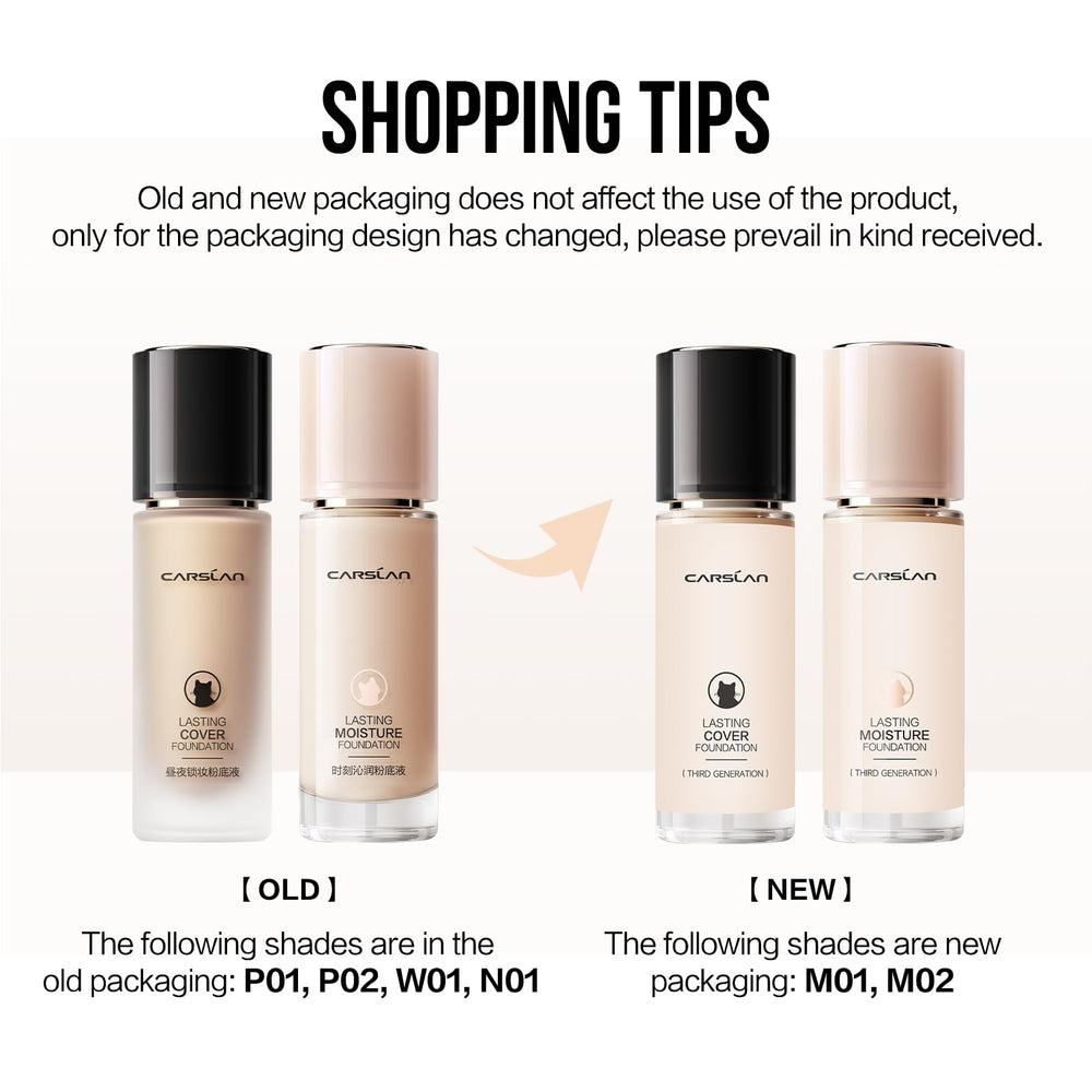 CARSLAN Waterproof formula resists moisture for lasting color.