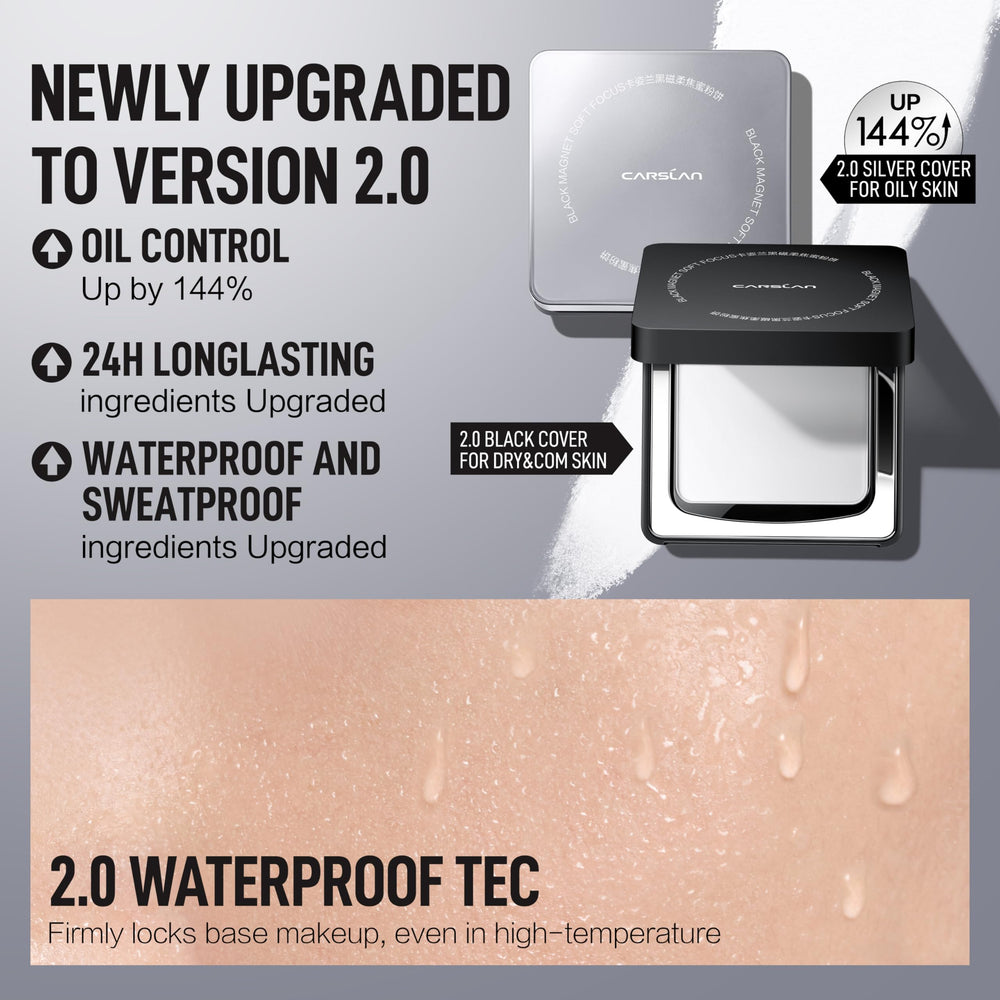 CARSLAN waterproof compact ready for workouts and outdoor wear