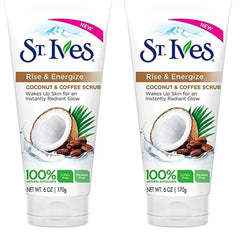 Carter's St Ives Energizing Scrub with coffee particles awakens the senses.