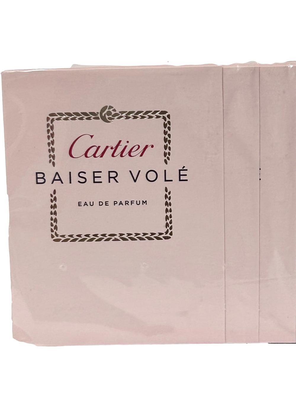 Cartier Baiser Vole EDP mini-pack ideal for trying before buying.