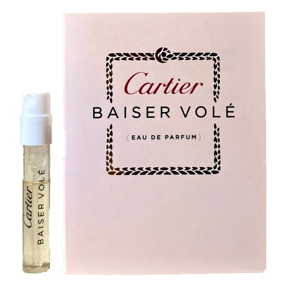 Cartier Baiser Vole sampling set helps compare scents at home.