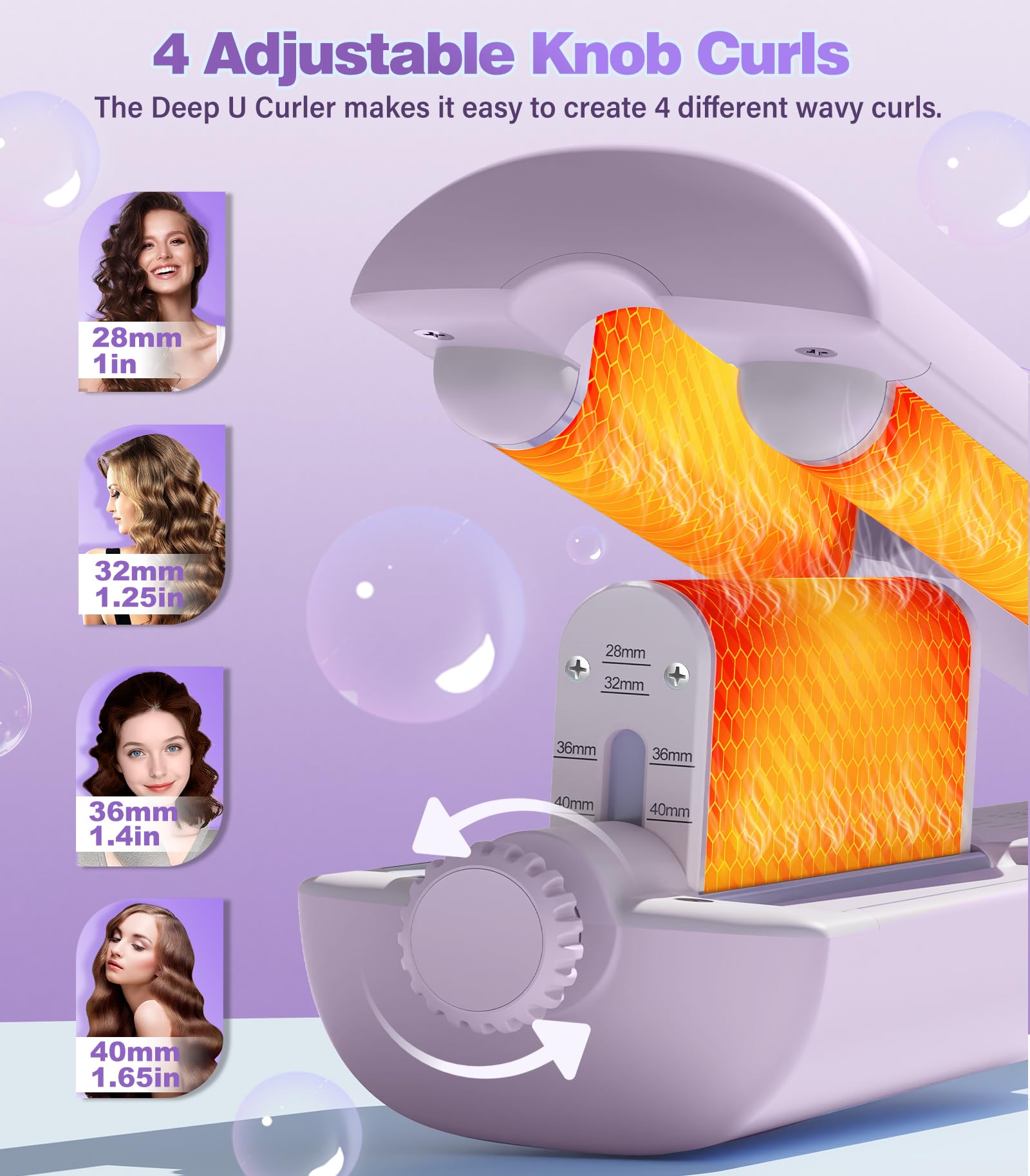 Casavok digital display and 8s timer simplify heat control