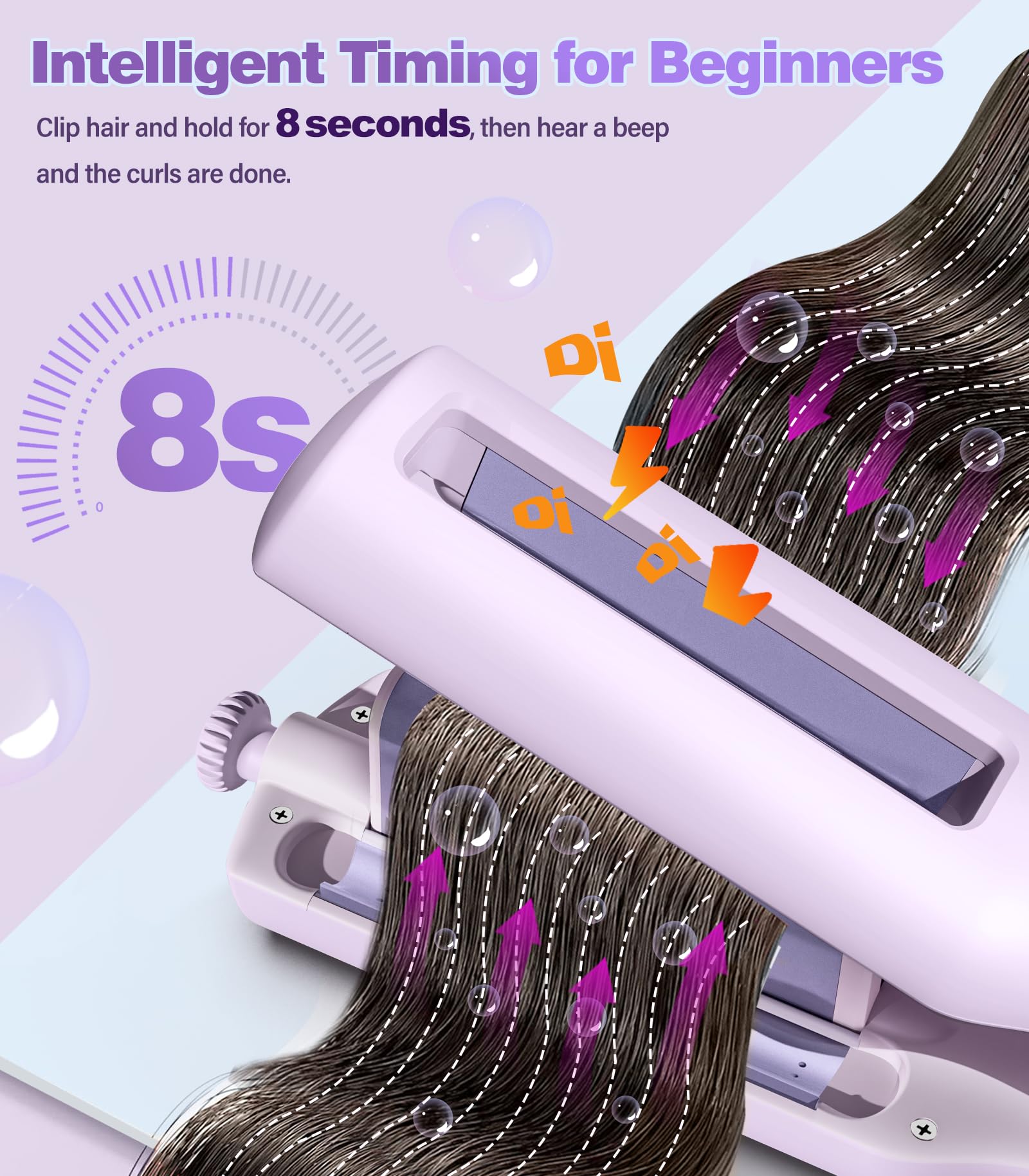 Casavok fast heat-up in 30 seconds supports efficient routines