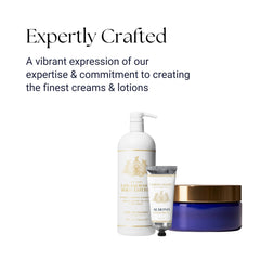 Caswell-Massey Elixir of Love cream texture highlights rich shea butter nourishment