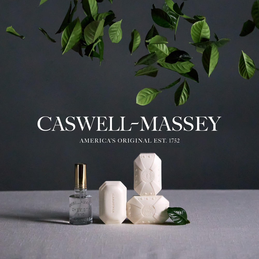 Caswell-Massey Elixir of Love jar demonstrates creamy texture for skin softness