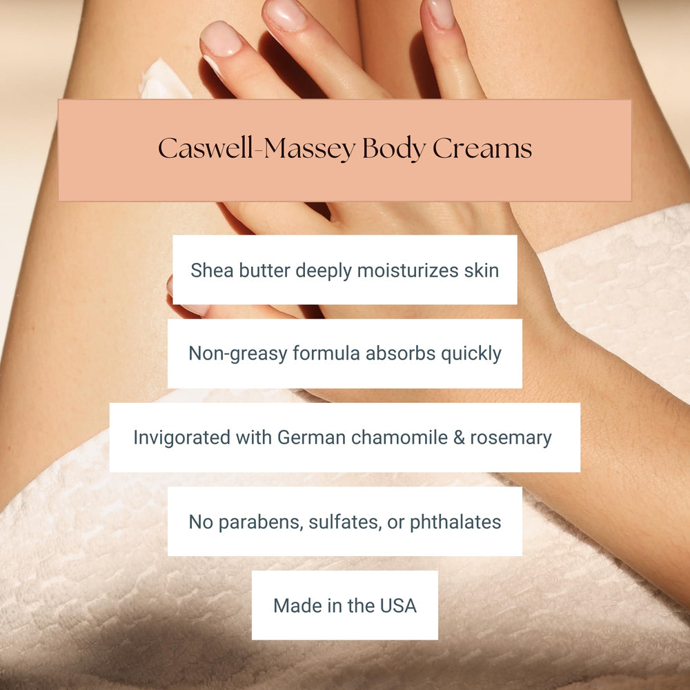 Caswell-Massey Elixir of Love floral scent captures lavender and jasmine notes