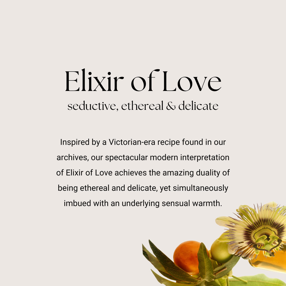 Caswell-Massey Elixir of Love jar closeup shows velvety, hydrating cream