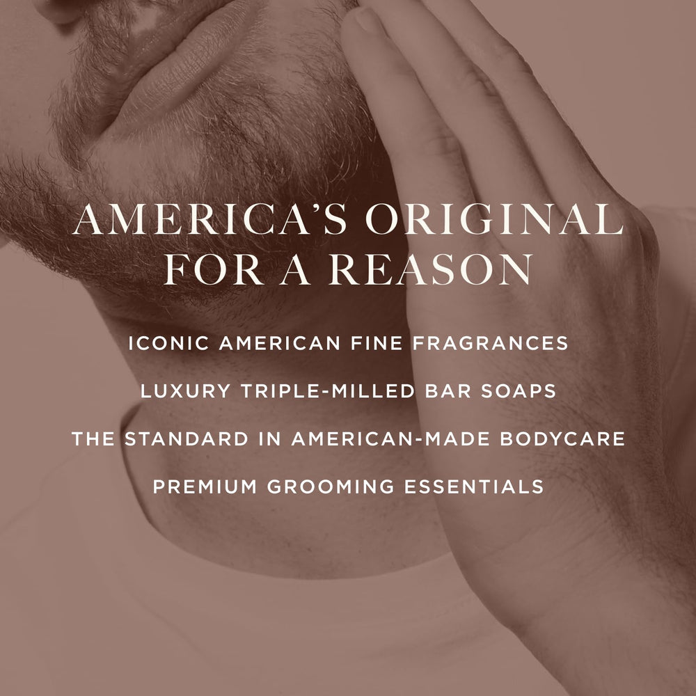 Caswell-Massey Greenbriar barbershop vibe conveys crisp, masculine aroma