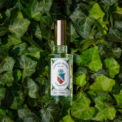 Caswell-Massey Greenbriar citrus-sage note image, for bright daytime wear.