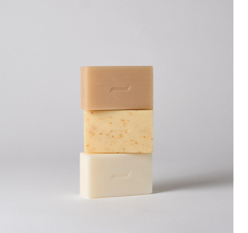 Caswell-Massey Heritage Body Scrub in shower scene for body and face care.