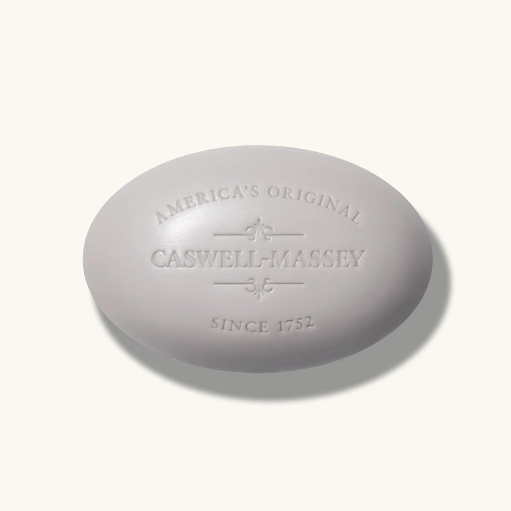 Caswell-Massey LX48 made in USA heritage and artisanal craftsmanship.