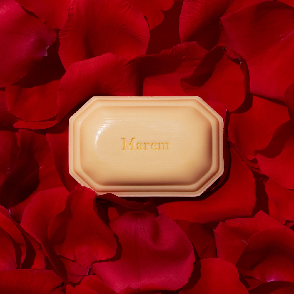 Caswell-Massey Marem soap glycerin-rich formula leaves skin soft